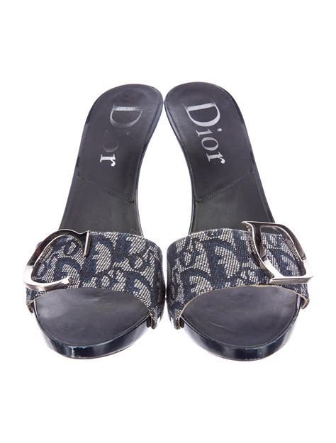 klapki damskie christian dior|Designer Sandals & Slides for Women .